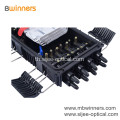 24 Core 96 Core Telecom Inline กันน้ำประกบกันใยแก้วนำแสงปิด